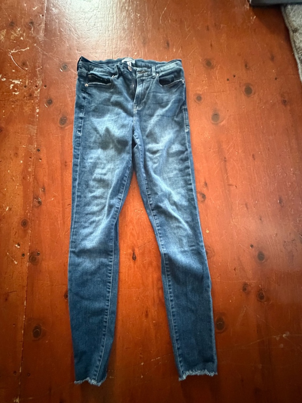 Good American Dark Blue Skinny Jeans
